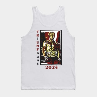 Triumphant Trump 2024 Tank Top